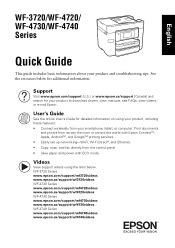 where is the nfc tag on epson wf-3720|Quick Guide and Warranty .